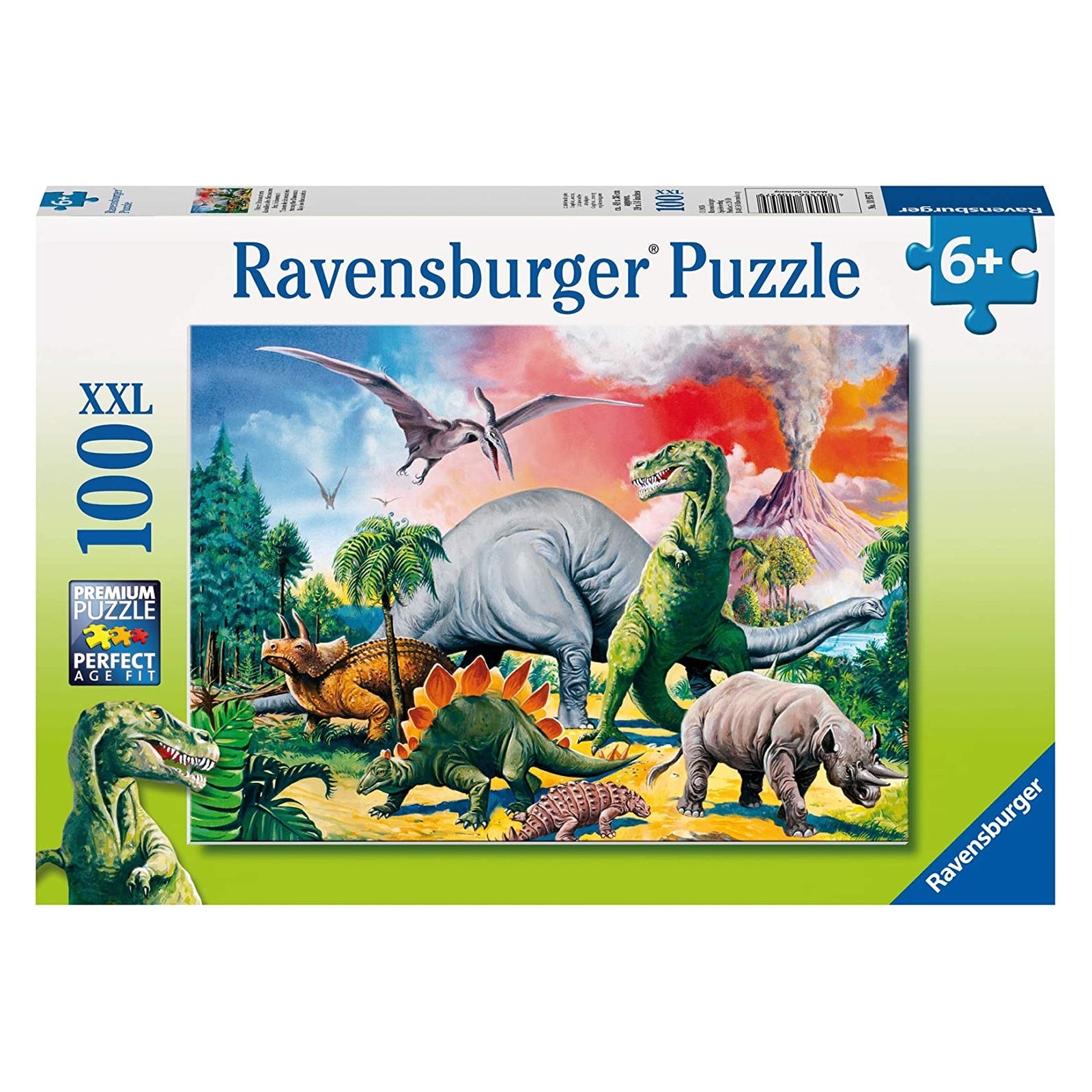 Dinosauri - Ravensburger - PUZZLE - td-toys.it