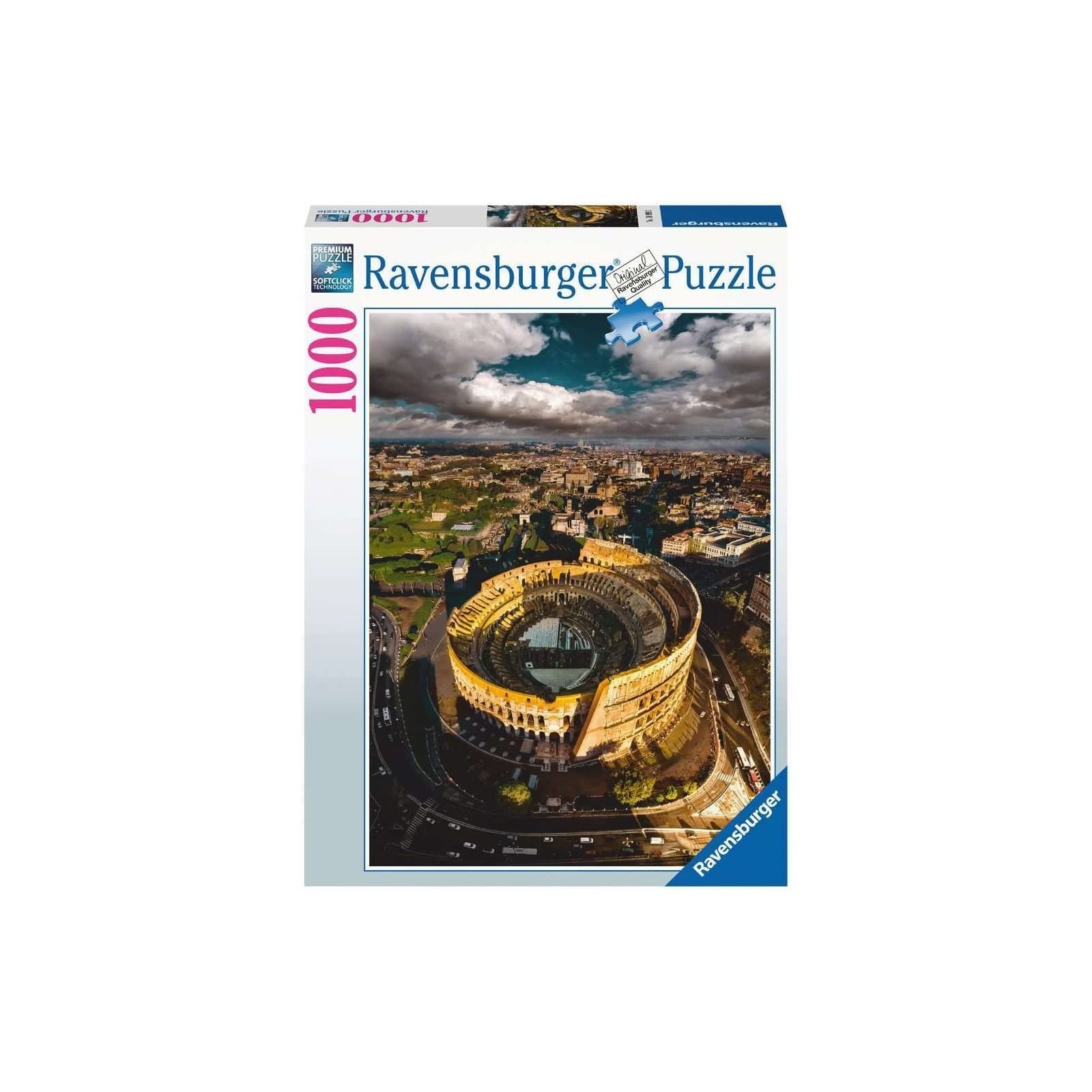 Colosseo di Roma 1000 pz - Ravensburger - PUZZLE - td-toys.it