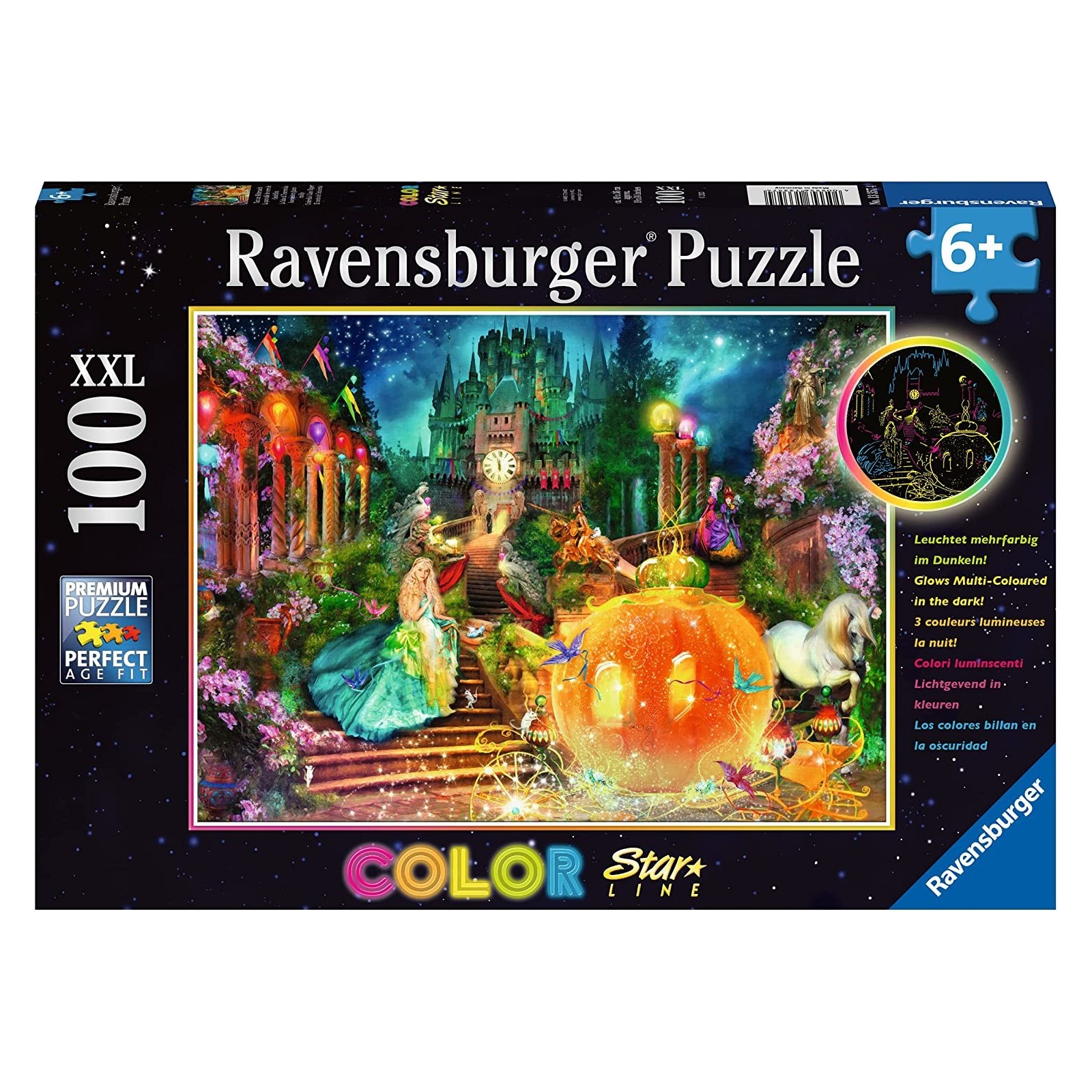 Cenerentola - Ravensburger - PUZZLE - td-toys.it