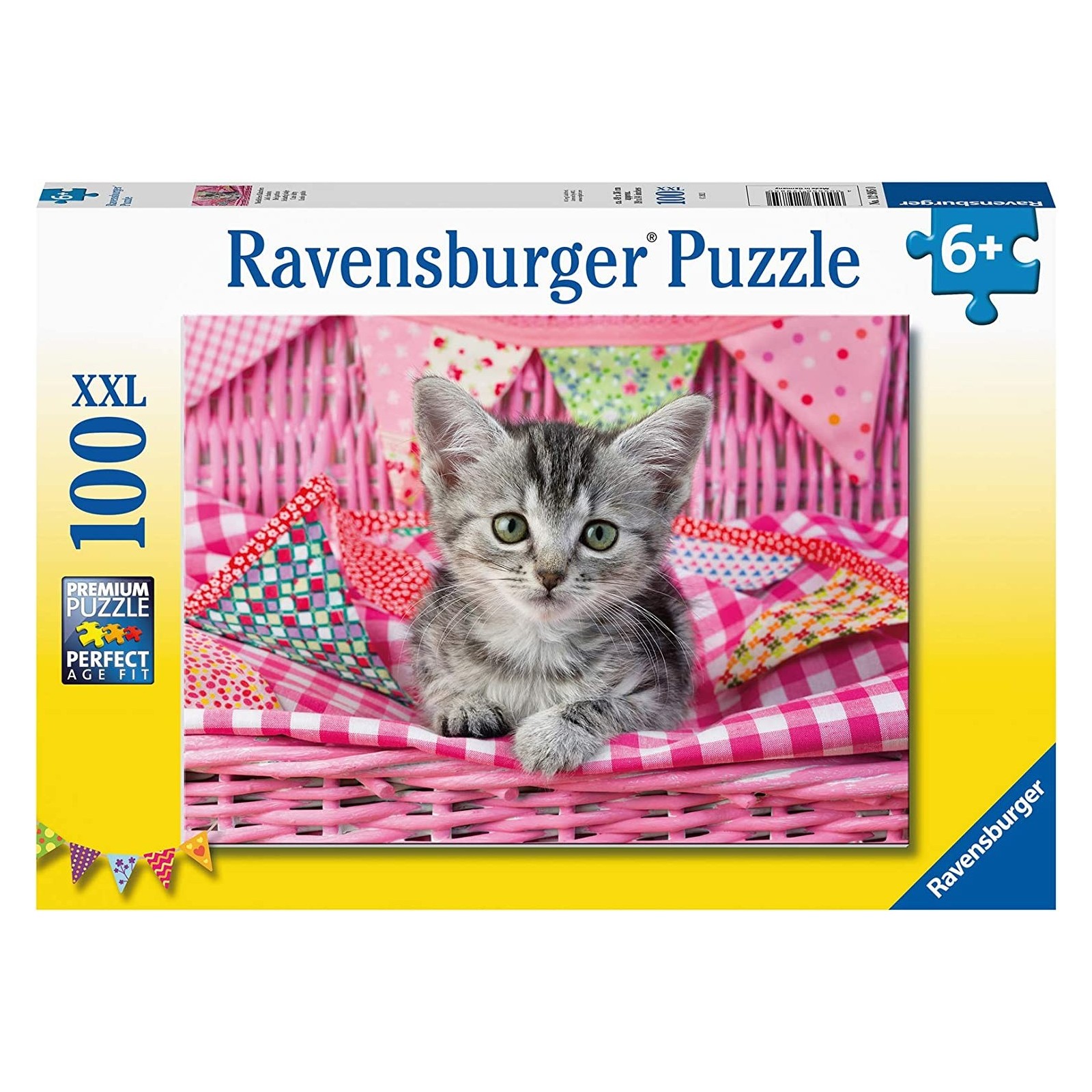 Bel gattino 100 pz - Ravensburger - PUZZLE - td-toys.it