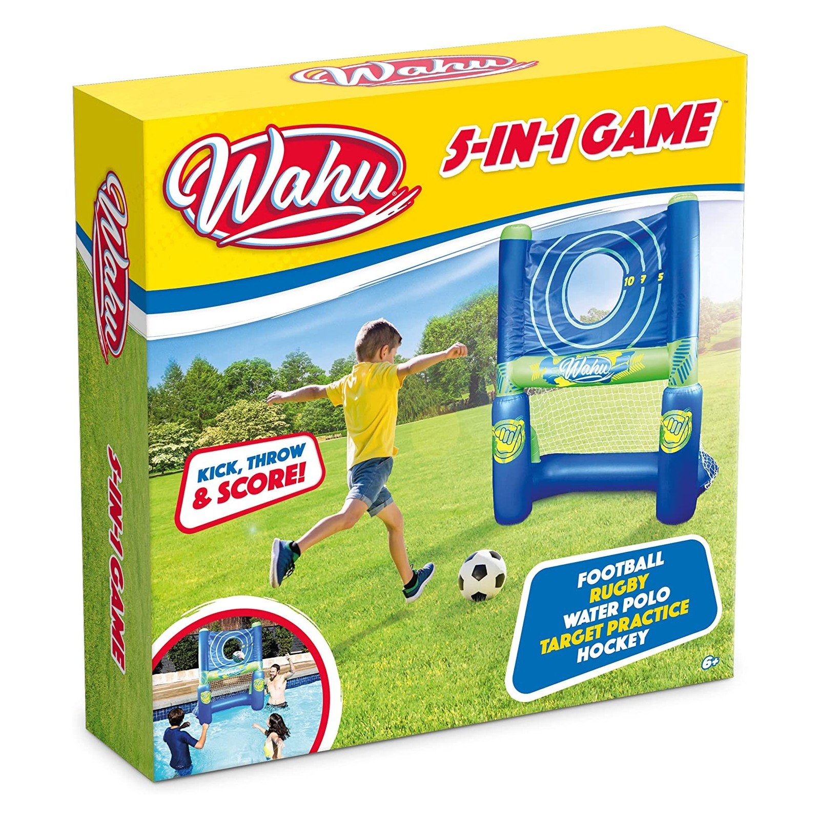 920759.002 - GOLIATH - WAHU 5-IN-1 GAME - GOLIATH - AQUATIC - td-toys.it