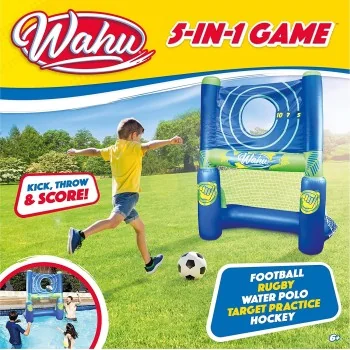 TD Toys|920759.002 - GOLIATH - WAHU 5-IN-1 GAME8720077207592