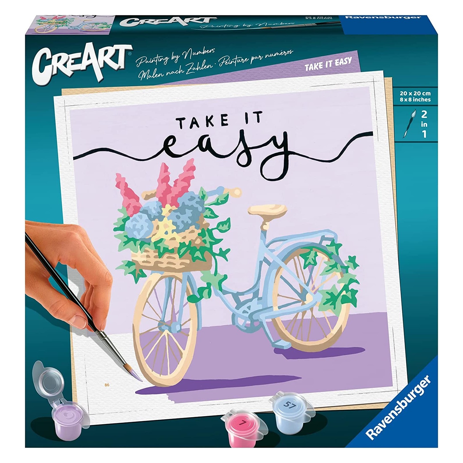 Take it easy - Ravensburger - CREATIVI - td-toys.it