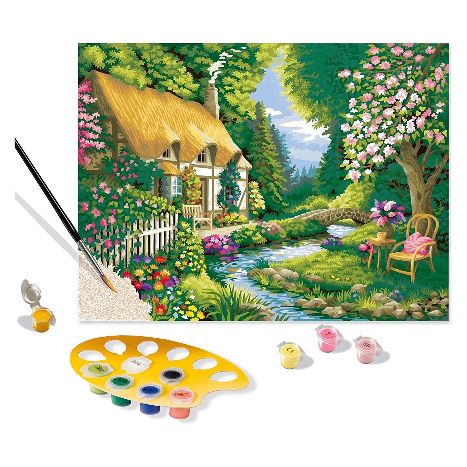 River Cottage - Ravensburger - CREATIVE - td-toys.it