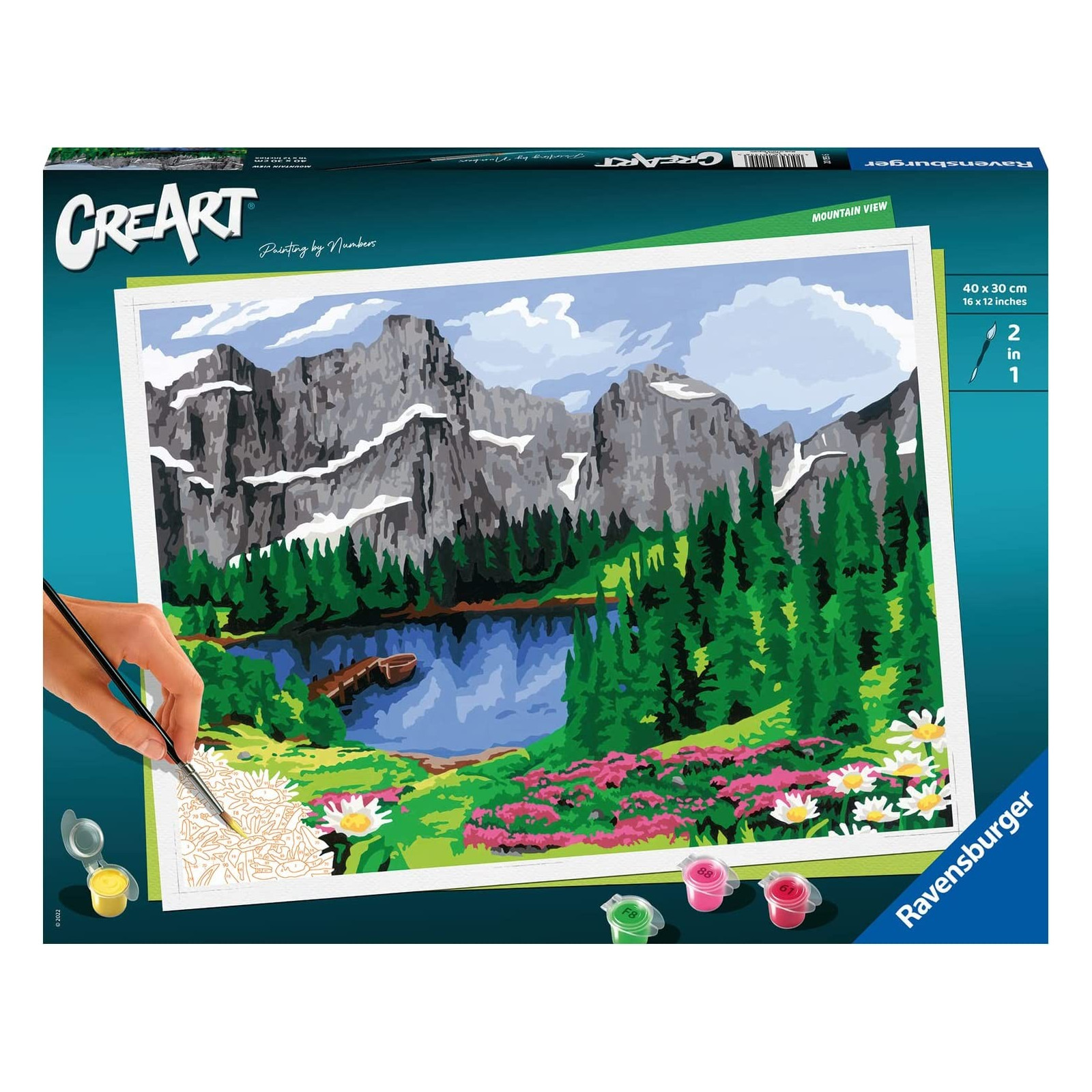 Mountain View - Ravensburger - CREATIVI - td-toys.it