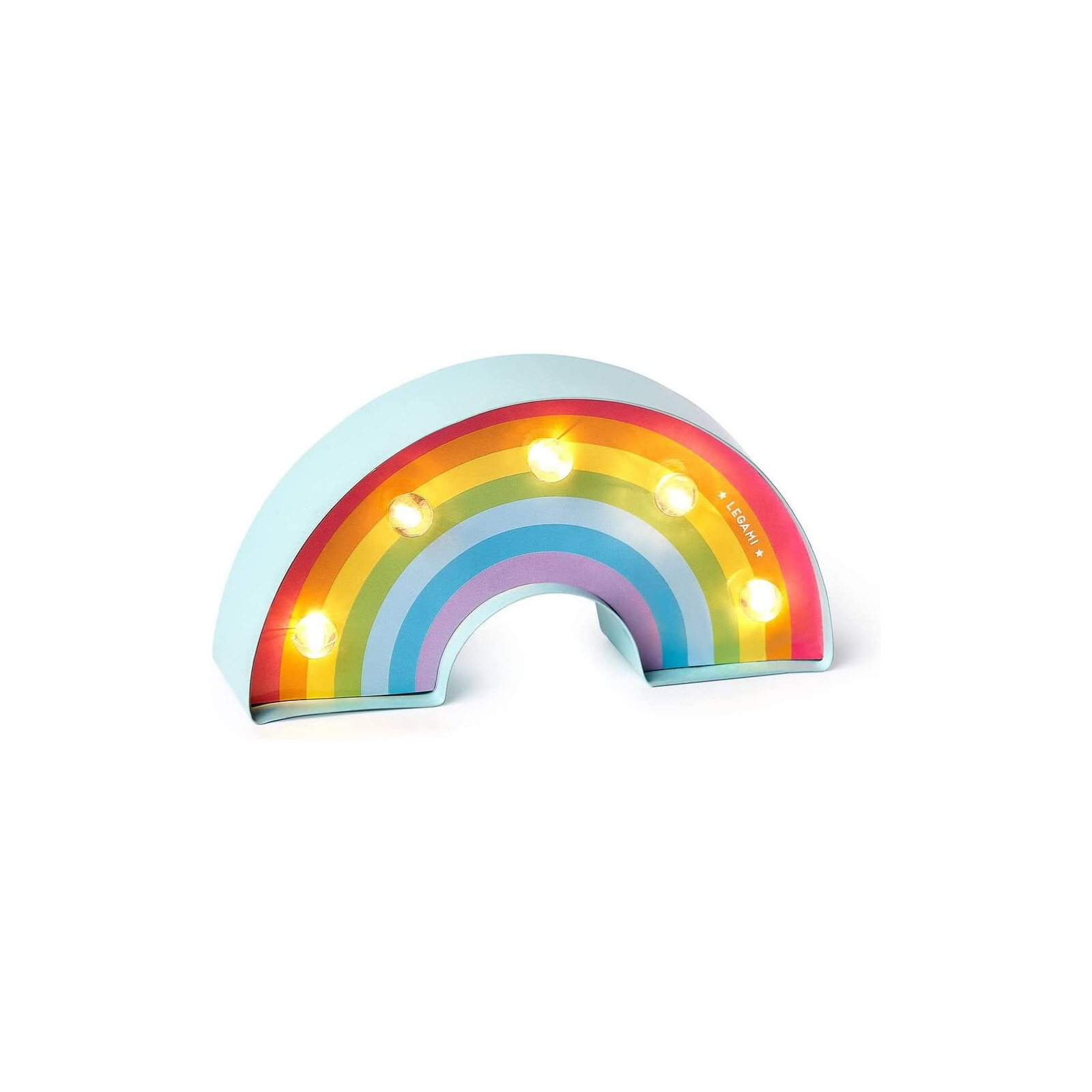 MINI LUCE DECORATIVA - MINI DECORATIVE LIGHT - RAINBOW - LEGAMI MILANO - LEGAMI MILANO - td-toys.it