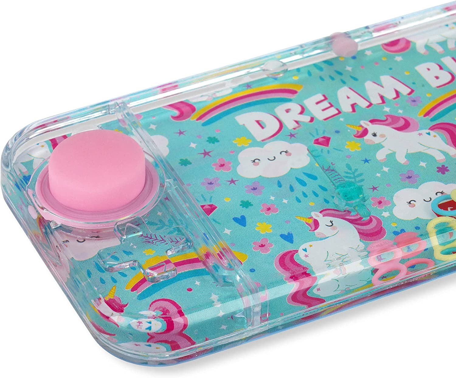 MINI GIOCO AD ACQUA - MINI WATER GAME - UNICORN SENZA BATTERIE M