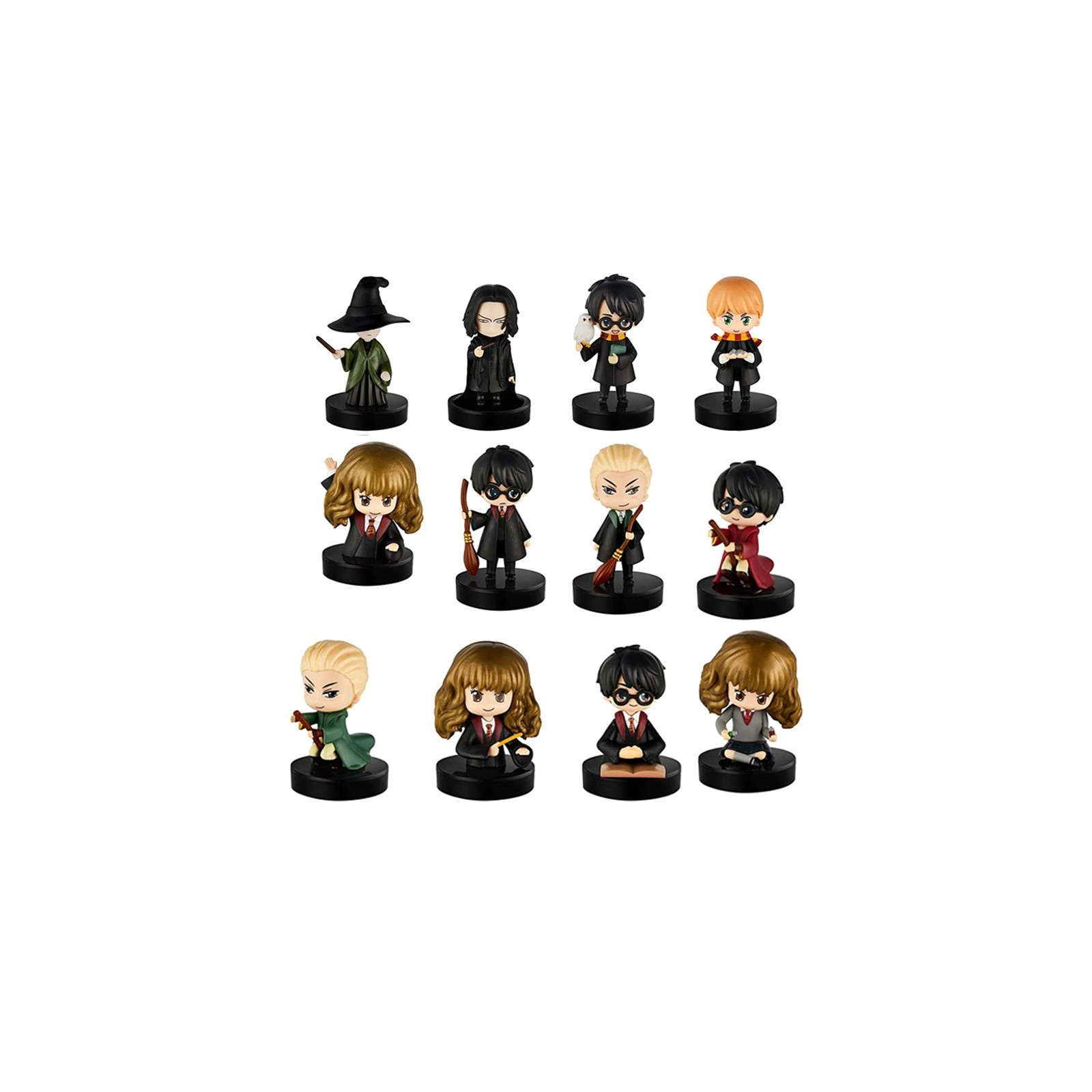 HARRY POTTER TIMBRINI CM 5,5 GAV57337 - - CREATIVI - td-toys.it