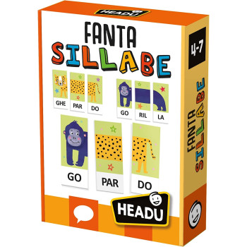 Fantasillabe-GIOCATTOLI EDUCATIVI- TD Toys