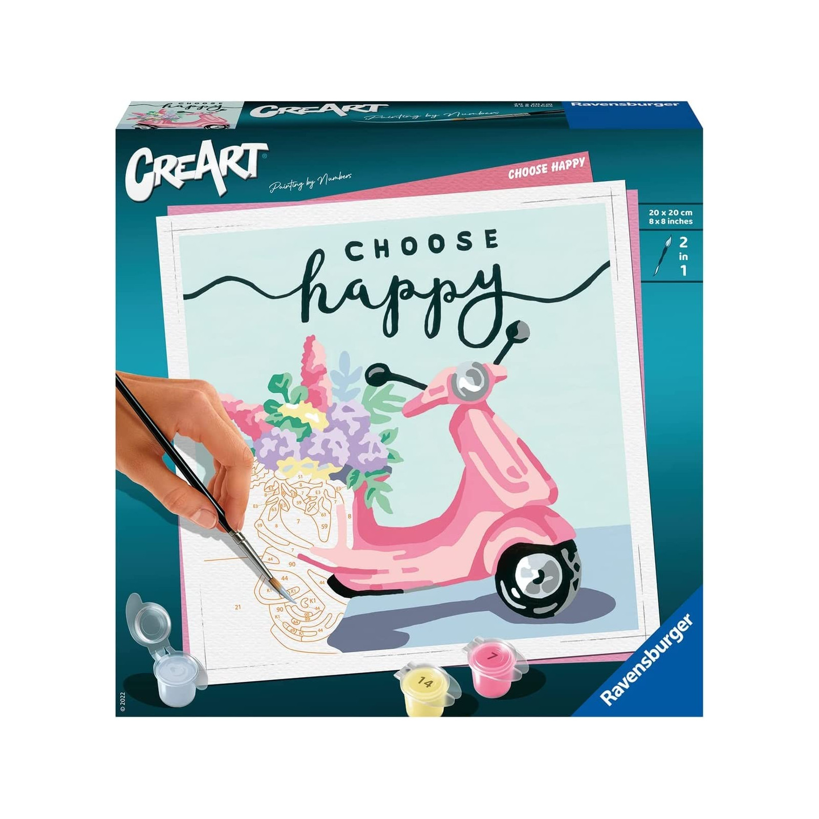 Choose happy - Ravensburger - CREATIVI - td-toys.it