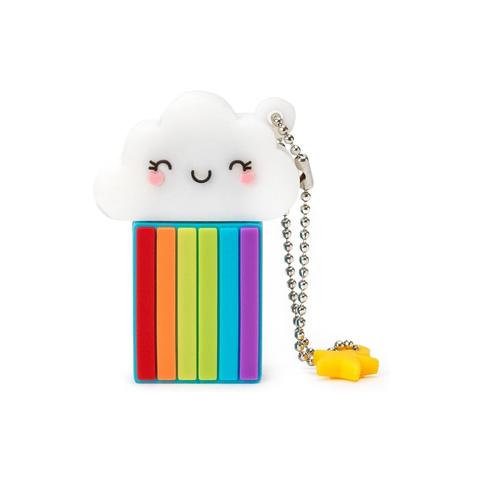 CHIAVETTA USB 32 GB - USB FLASH DRIVE - RAINBOW - LEGAMI MILANO - LEGAMI MILANO - td-toys.it