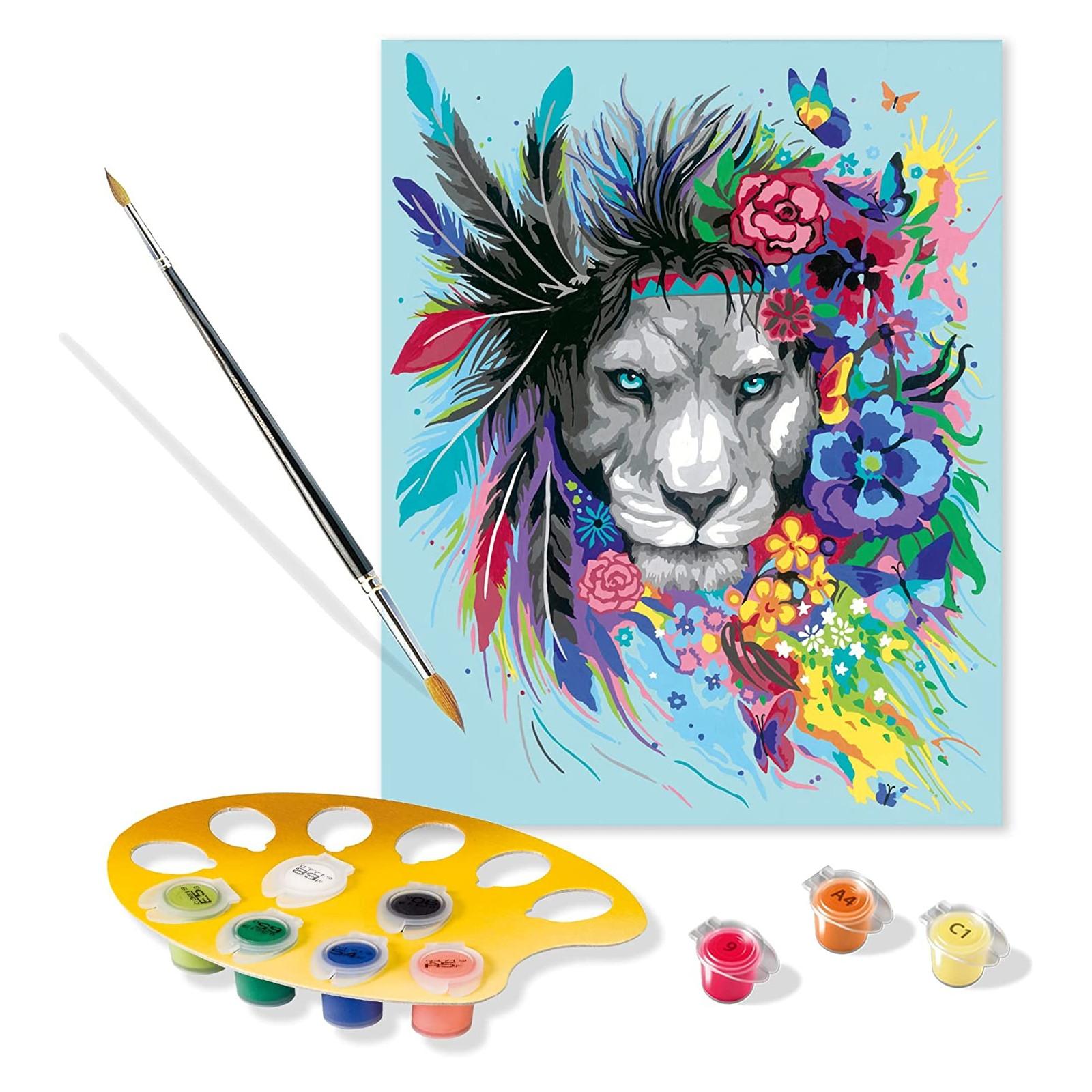 Boho Lion - Ravensburger - CREATIVI - td-toys.it