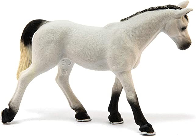 Cavalla Araba Schleich 13908 cavallo bianco gioco bambini giumenta