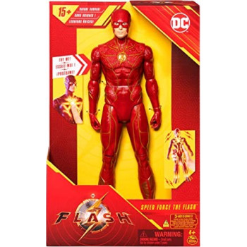 Flash the movie personaggio flash deluxe 30cm - SPINMASTER - ACTION FIGURES - td-toys.it