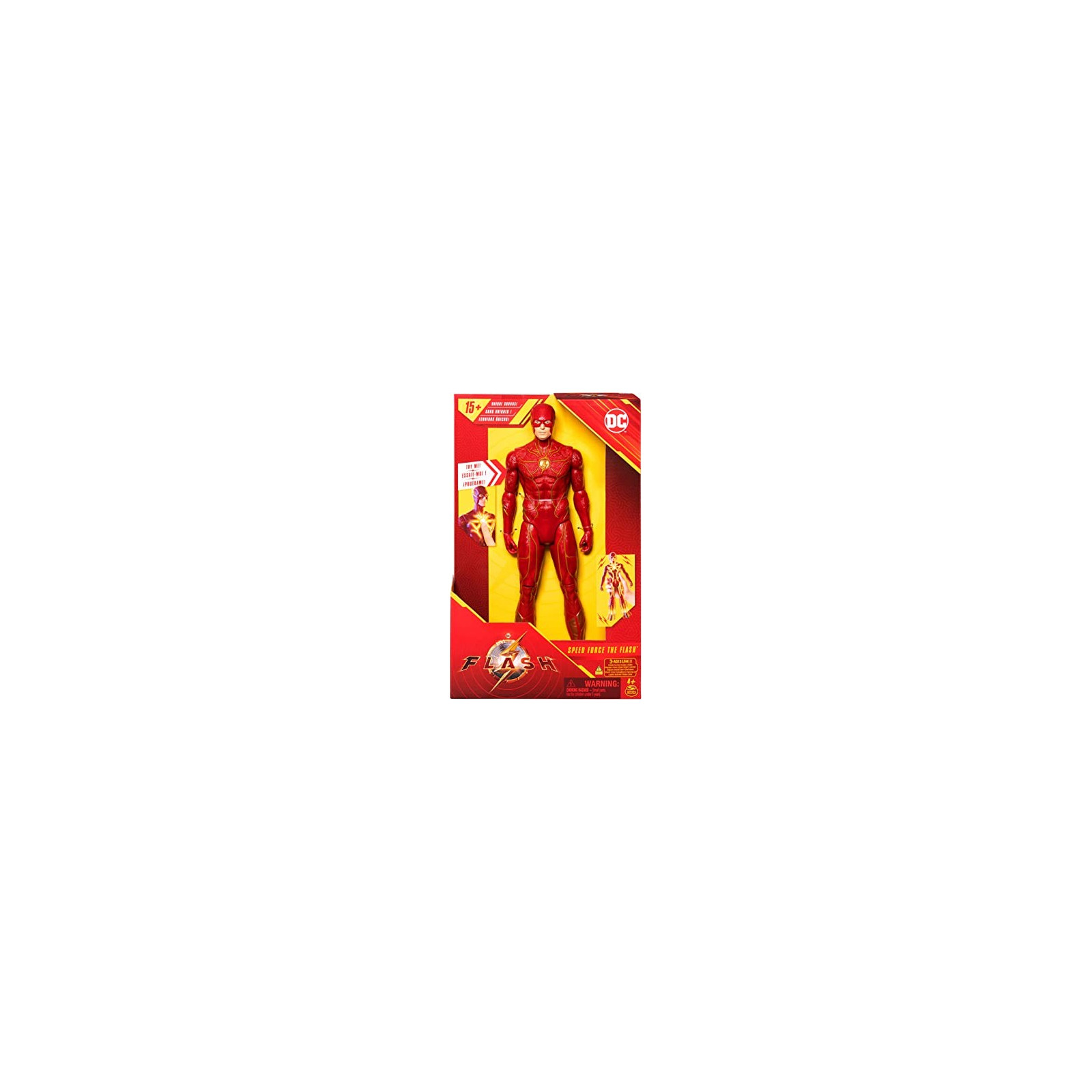 Flash the movie personaggio flash deluxe 30cm - SPINMASTER - ACTION FIGURES - td-toys.it