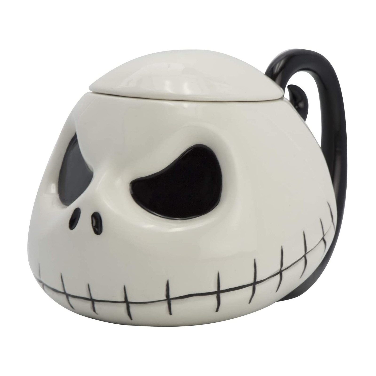 NIGHTMARE BEFORE CHRISTMAS JACK SKELLINGTON 3D MUG (Gadget) - ABYSTYLE - CUPS - td-toys.it