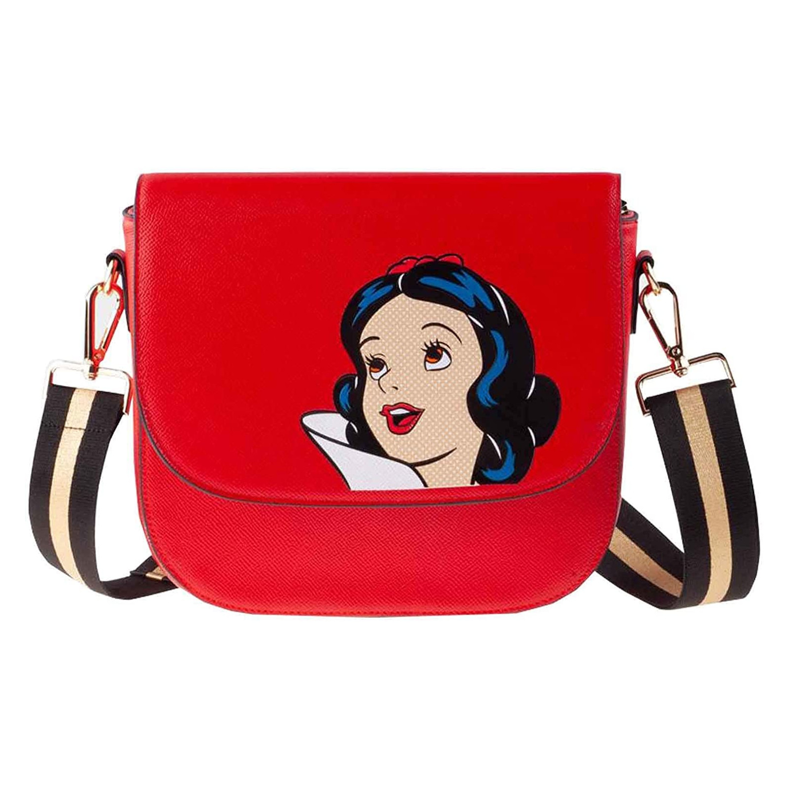 Disney - Snow White - Small Flap Shoulder Bag - DIFUZED - BORSA - td-toys.it