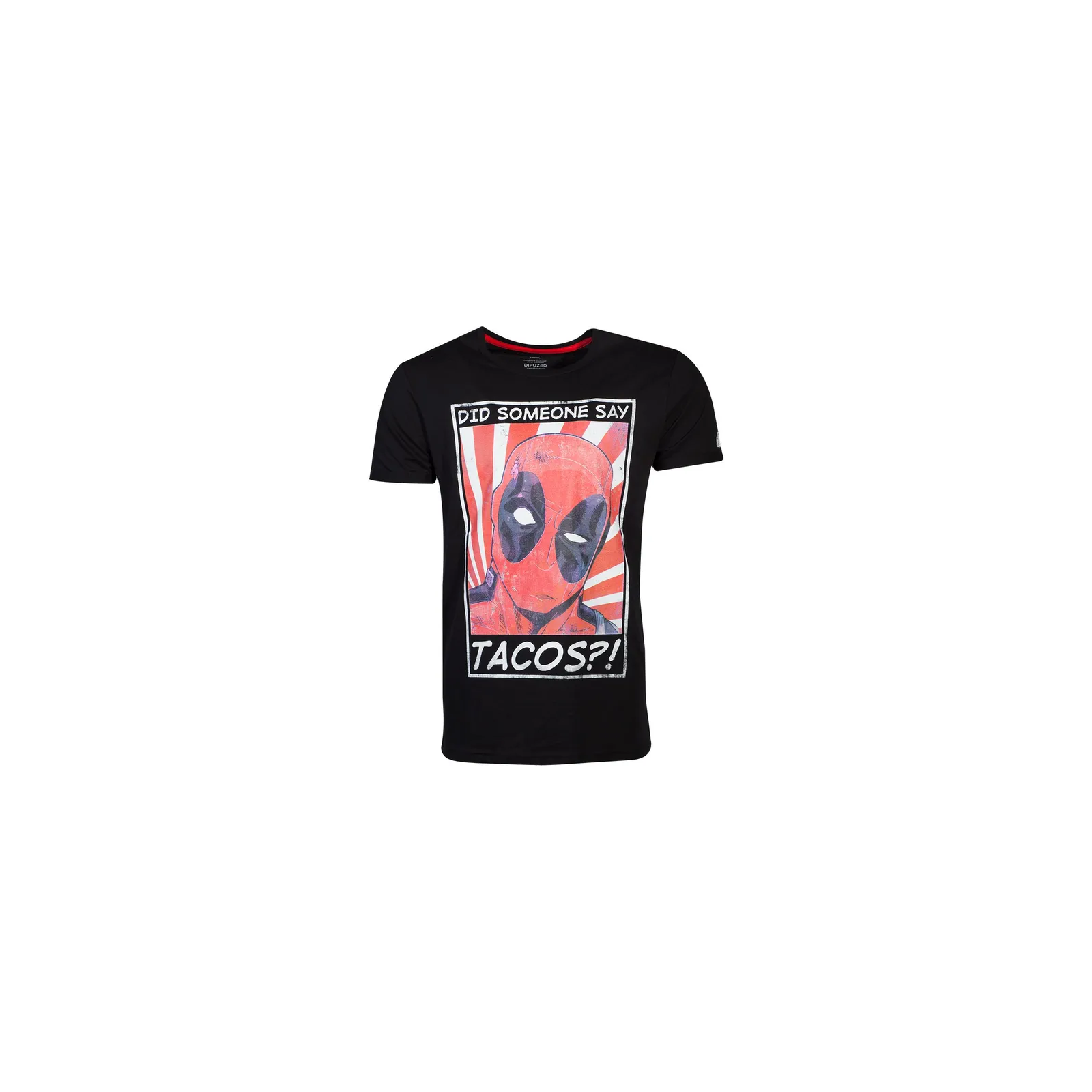 Deadpool - Tacos? Men's T-shirt - S - DIFUZED - T-SHIRTS - td-toys.it