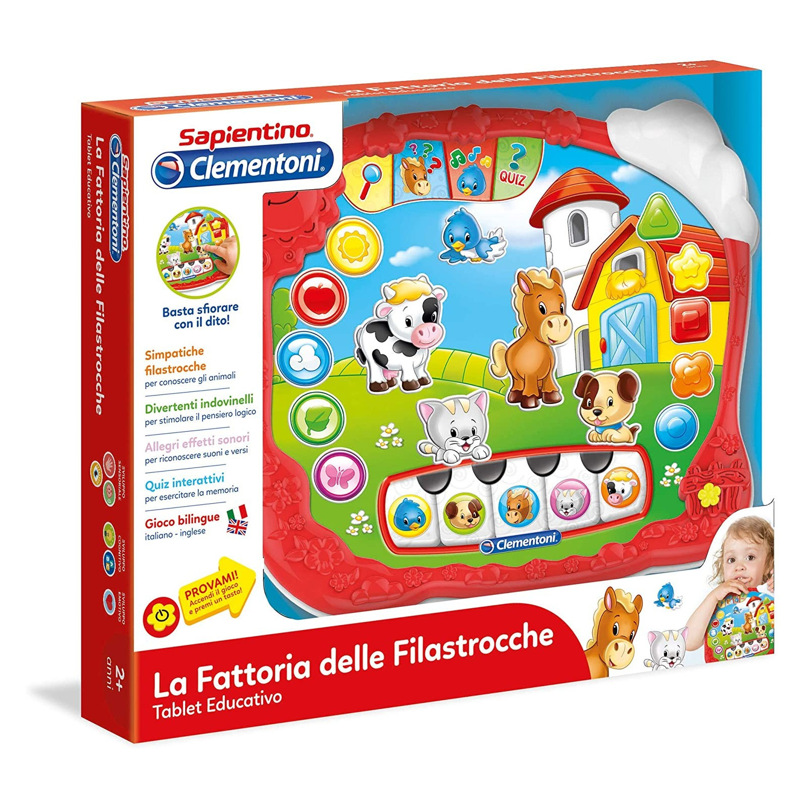 LA FATTORIA DELLE FILASTROCCHE NEW-EDUCATIONAL