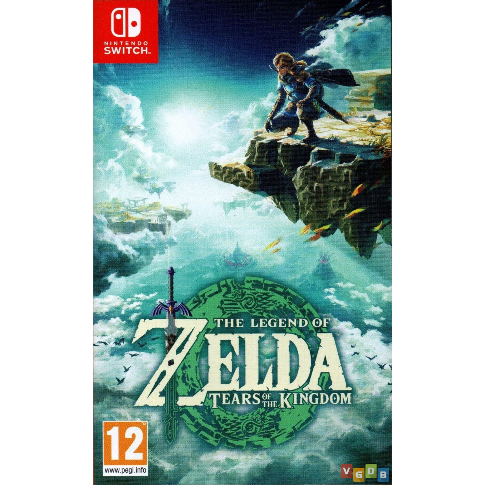 The Legend of Zelda: Tears of the Kingdom (Switch)-GIOCHI