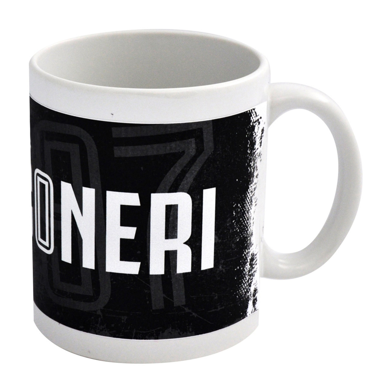 TAZZA MUG BIANCONERI - GIEMME - JUVE - td-toys.it