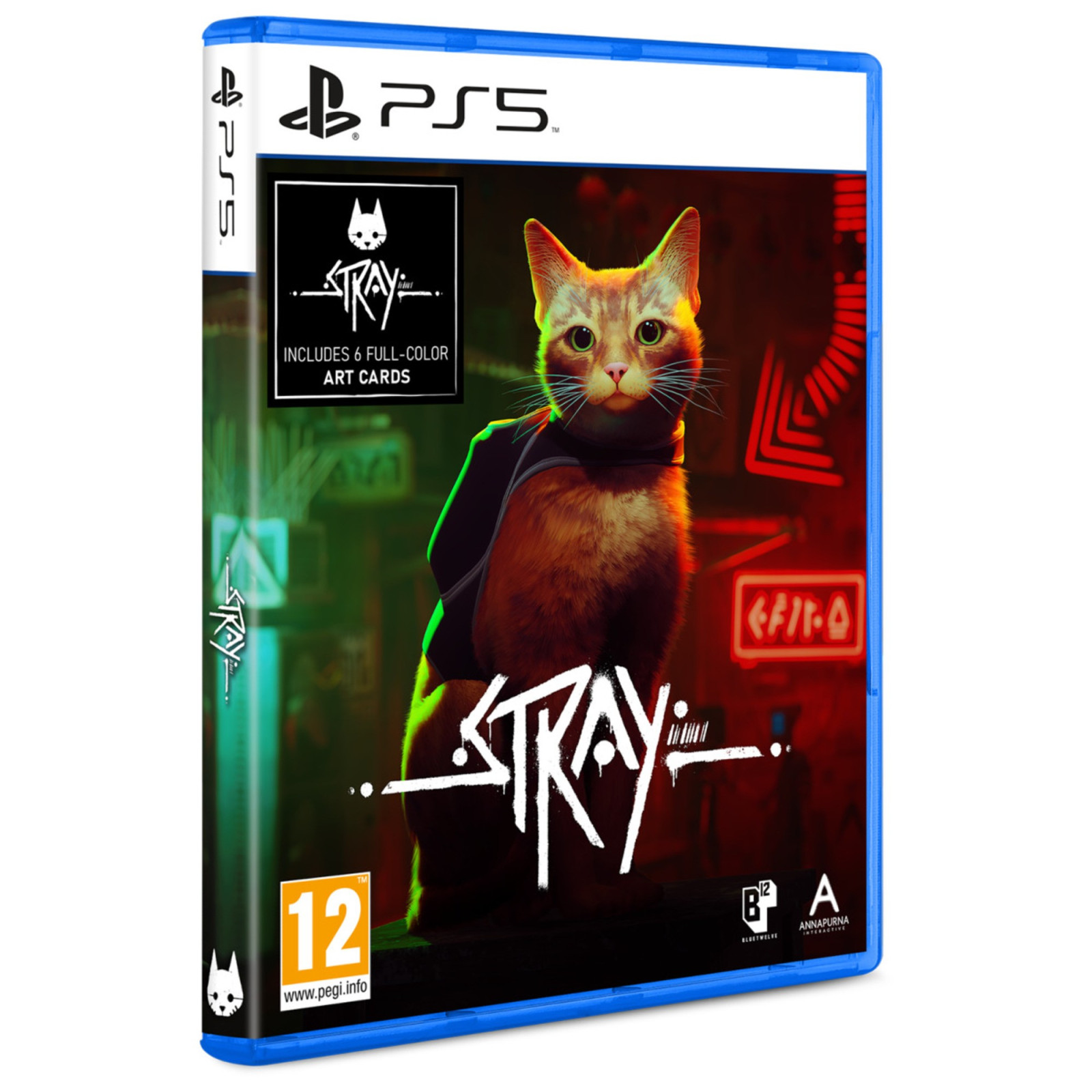 Stray (PS5) - PLAYSTATION - GAMES - td-toys.it