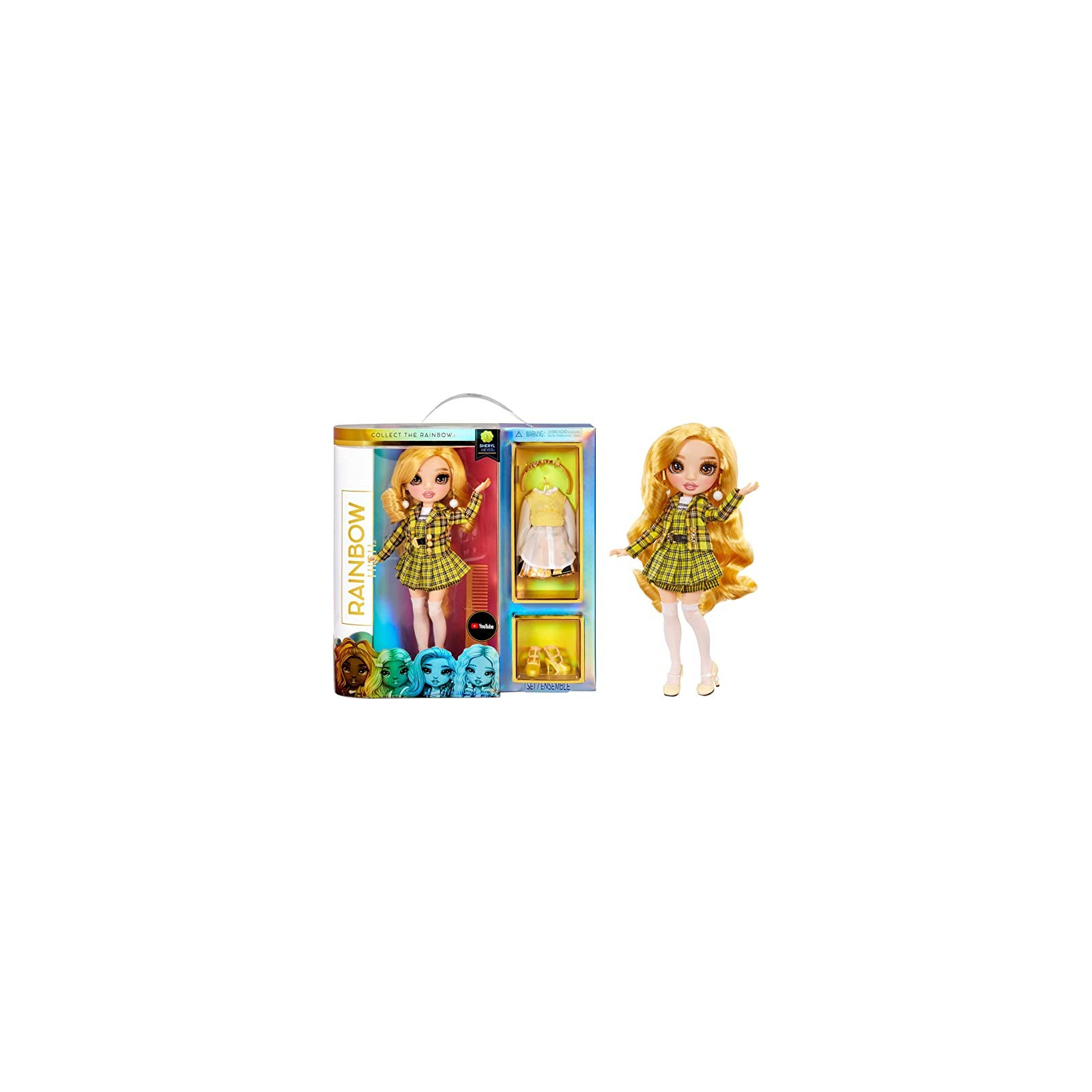 RAINBOW HIGH FASHION SERIE 3 MARIGOLD575757 - MGA - CHILD - td-toys.it