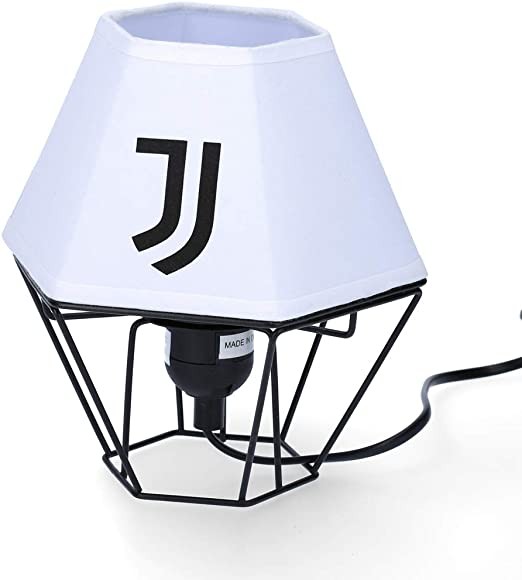 LAMPADA DA TAVOLO O DA COMODINO H 19 CM JUVENTUS