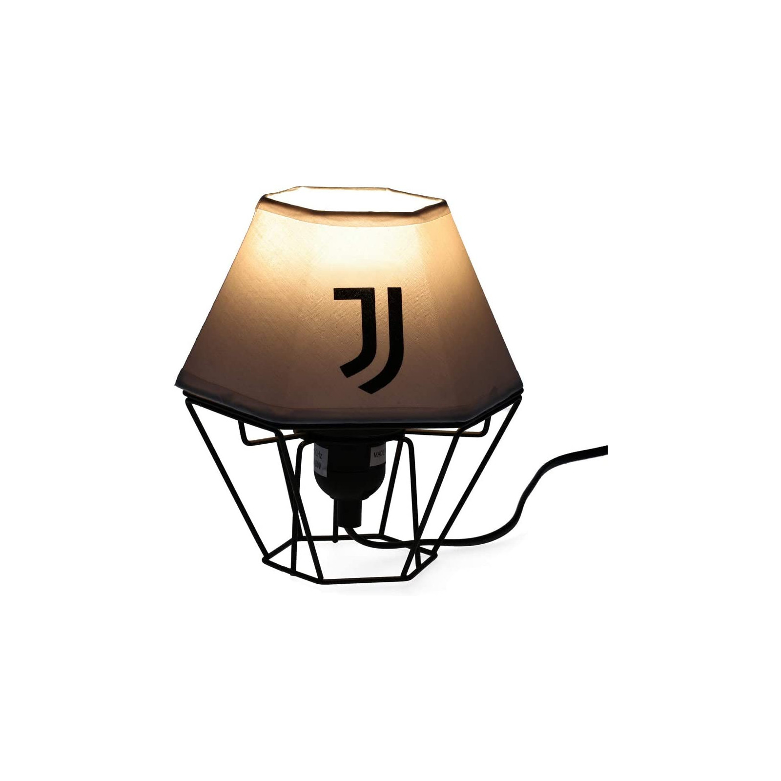 LAMPADA DA TAVOLO O DA COMODINO H 19 CM JUVENTUS