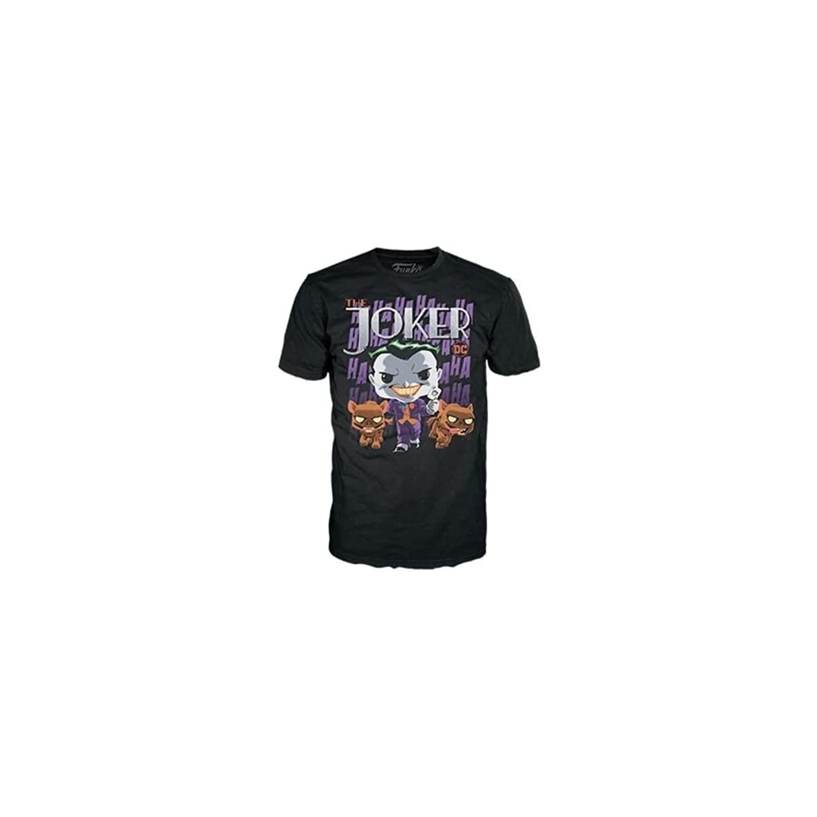 Funko Boxed Tee: DC Comics - Joker T-shirt (M) - FUNKO POP! - T-SHIRTS - td-toys.it