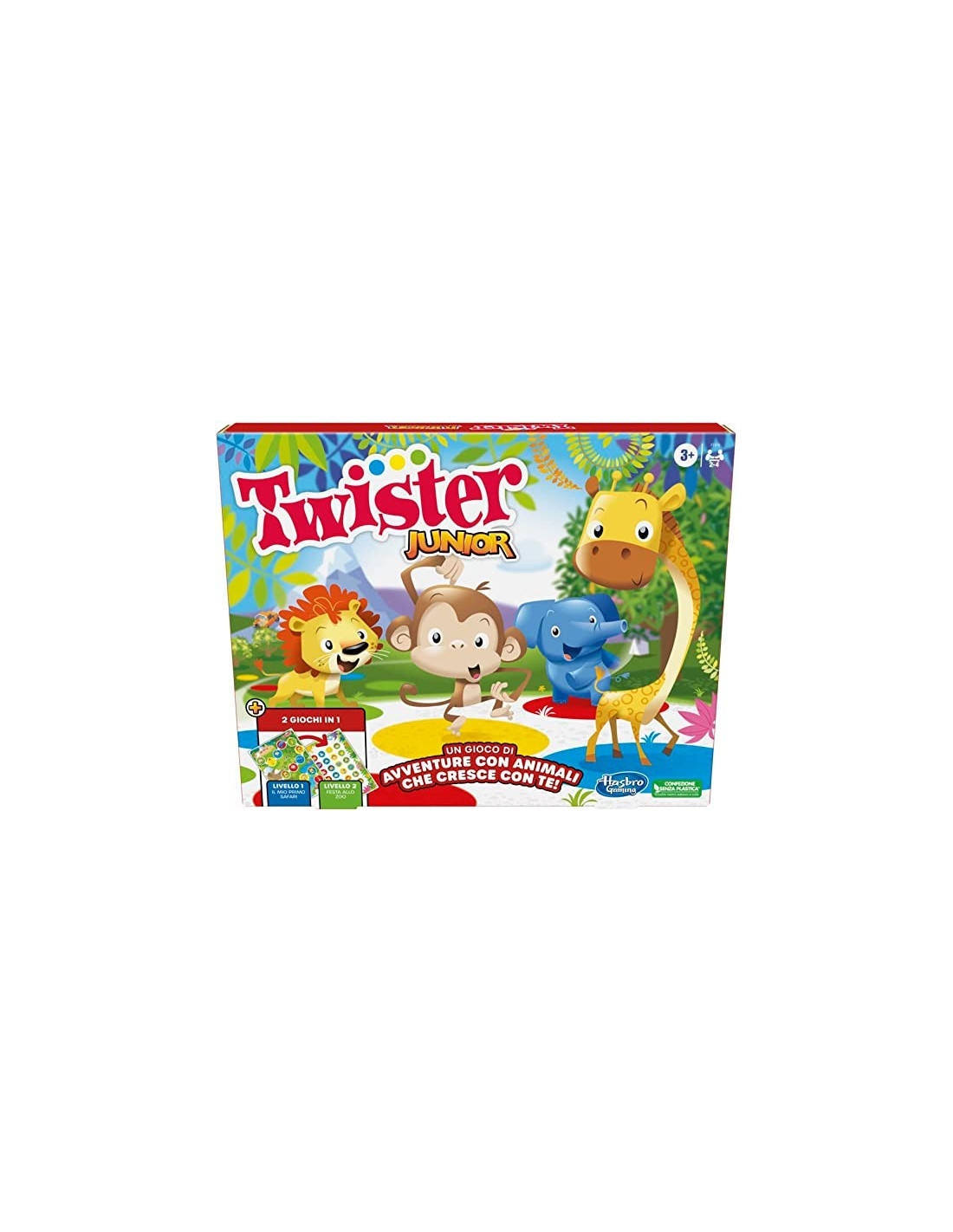 TWISTER JUNIOR - HASBRO - BOARD GAMES' - td-toys.it