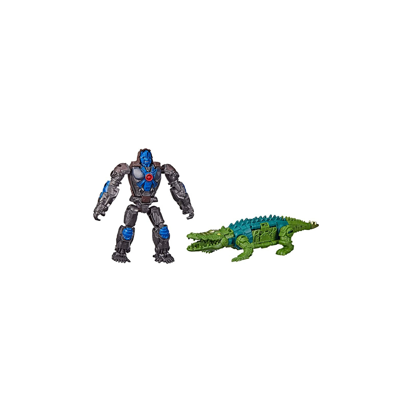 Transformers Mv7 Optimus Primal E Skullcrunc • Il Risveglio - HASBRO - ACTION FIGURE - td-toys.it