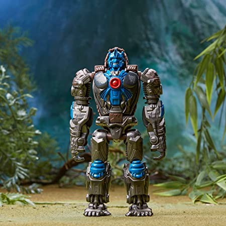 Transformers Mv7 Maschera Optimus Primal Il Risveglio 2 In 1