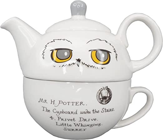 Tazze Harry Potter - Mug - Bicchieri: Tazza Harry Potter 3D Hedwig & Privet  Drive