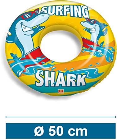 SALVAGENTE SURFING SHARK R D.50 IN SACCHETTO Design Surfing Shark 