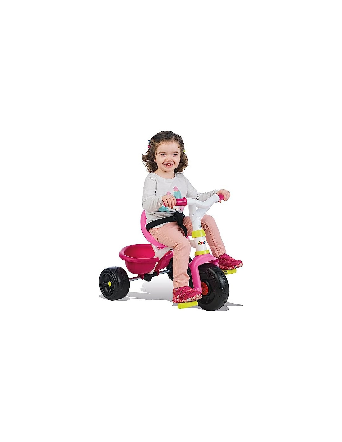 Triciclo Be Fun Girl - SMOBY - RIDING - td-toys.it