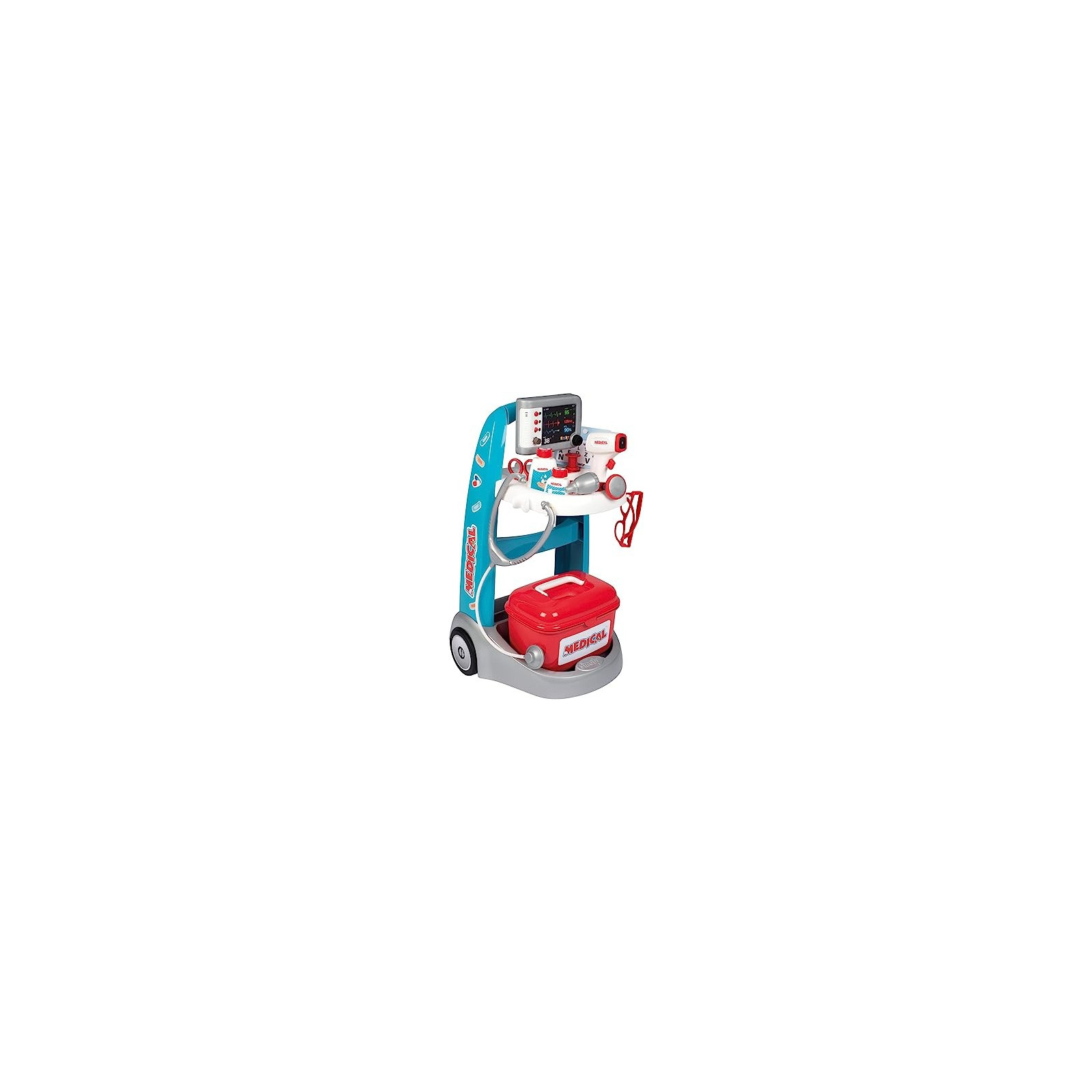 Medical Trolley del dottoreelettronico - SMOBY - UNISEX - td-toys.it