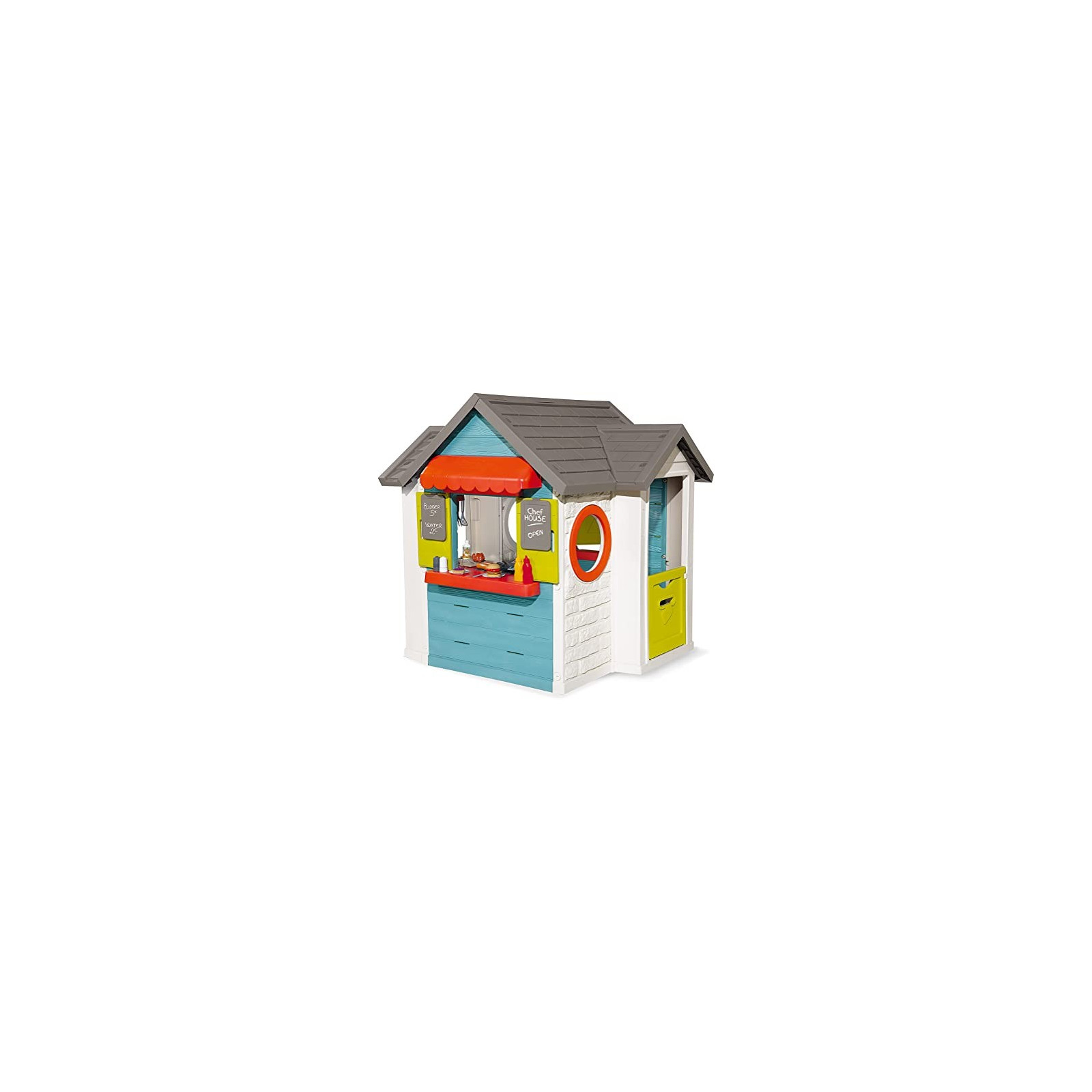 Casetta Chef House Hamburgeria - SMOBY - GIARDINO - td-toys.it