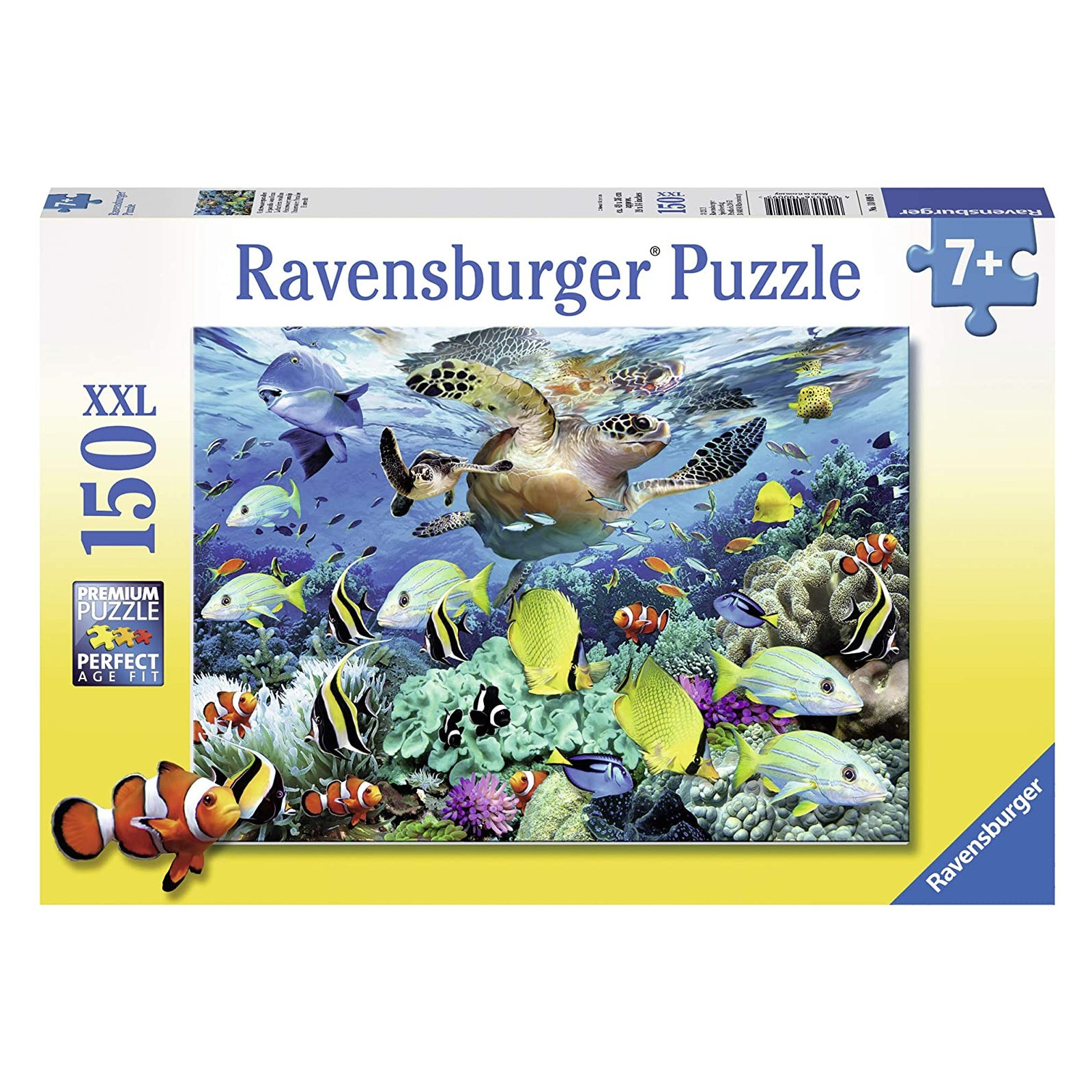 Underwater world 150 pcs xxl Ravensburger - - PUZZLE - td-toys.it