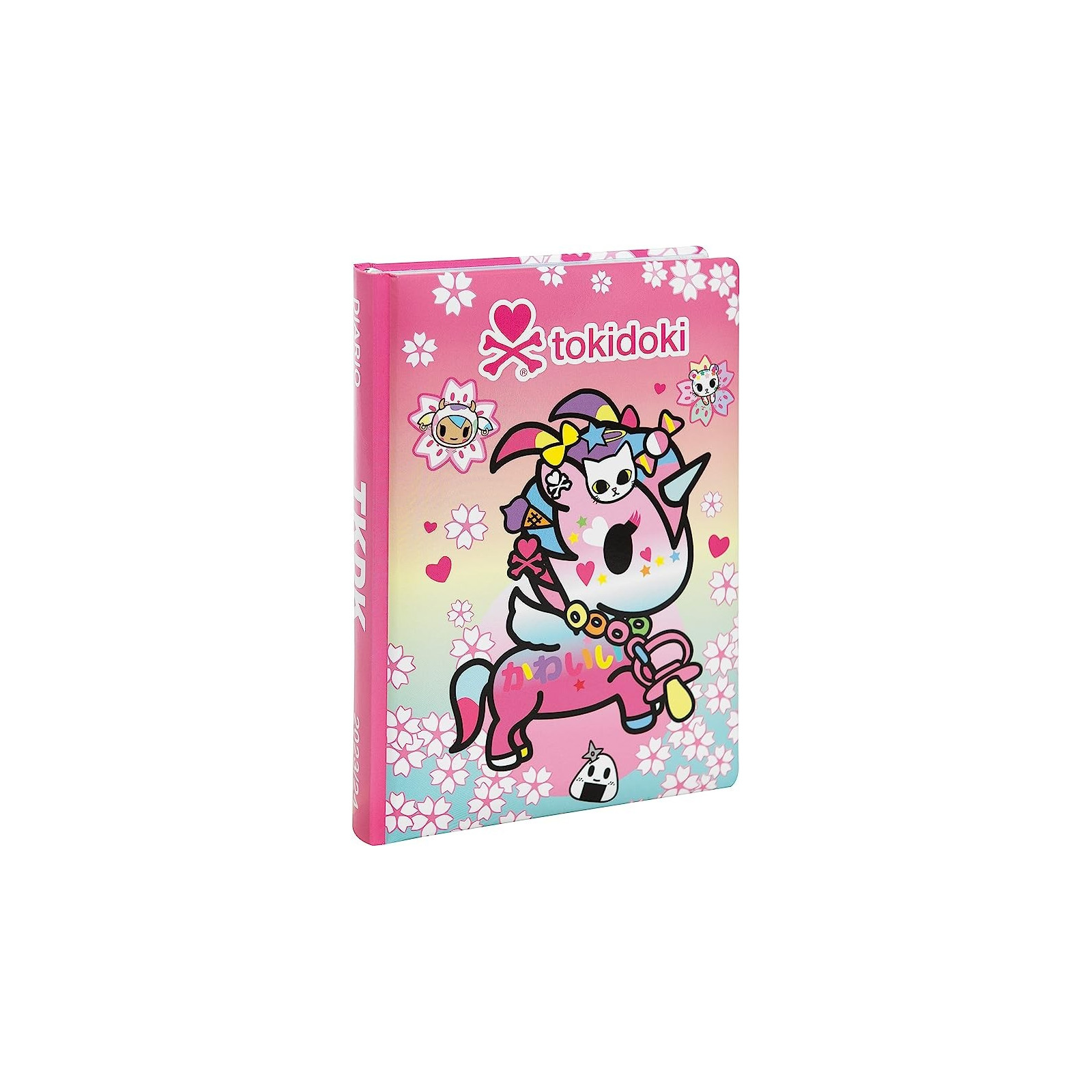 SUPERDIARIO STD DATATO PINK TOKIDOKI - FRANCO COSIMO PANINI - SCHOOL - td-toys.it