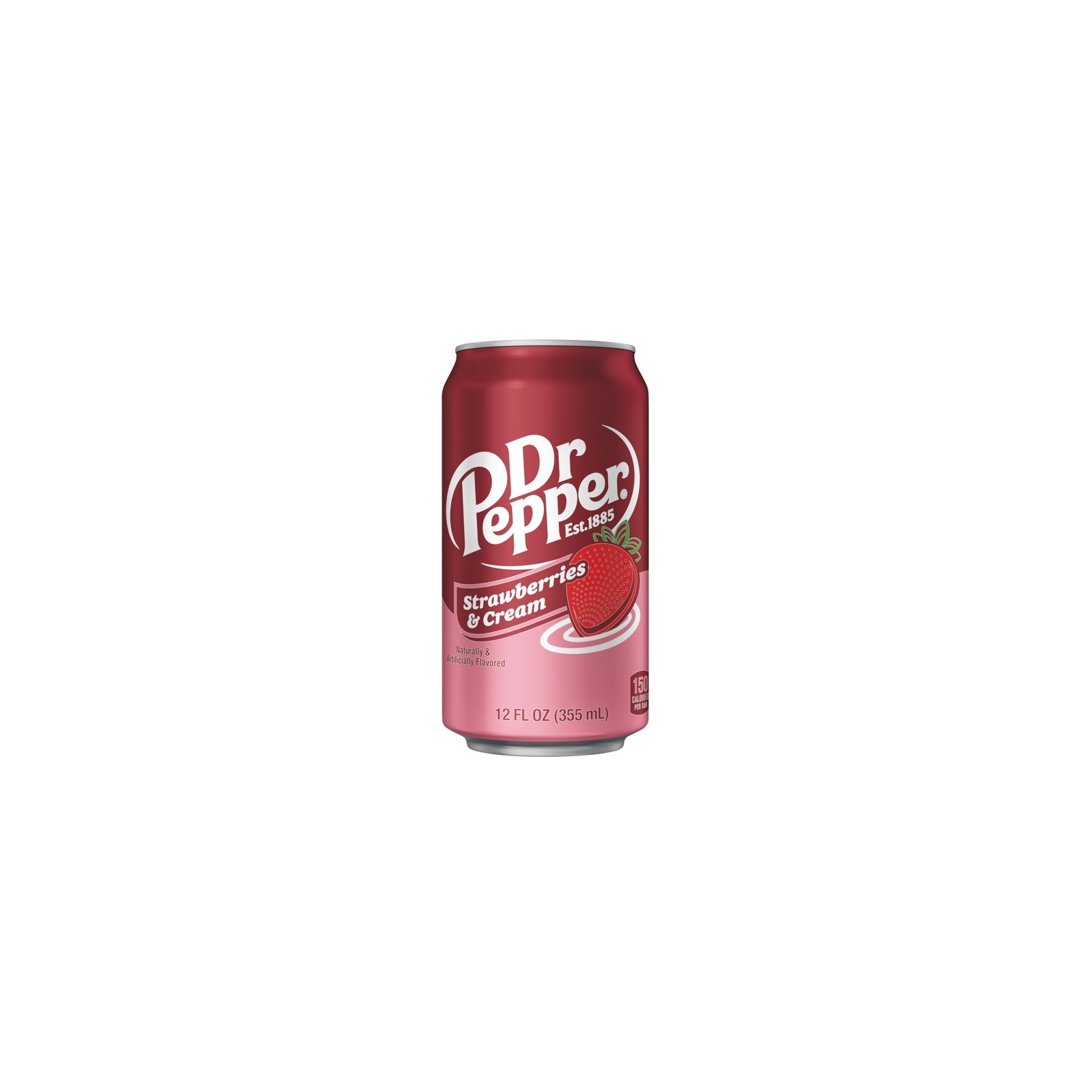 Dr Pepper Strawberry & Cream Soda - - DRINKS - td-toys.it