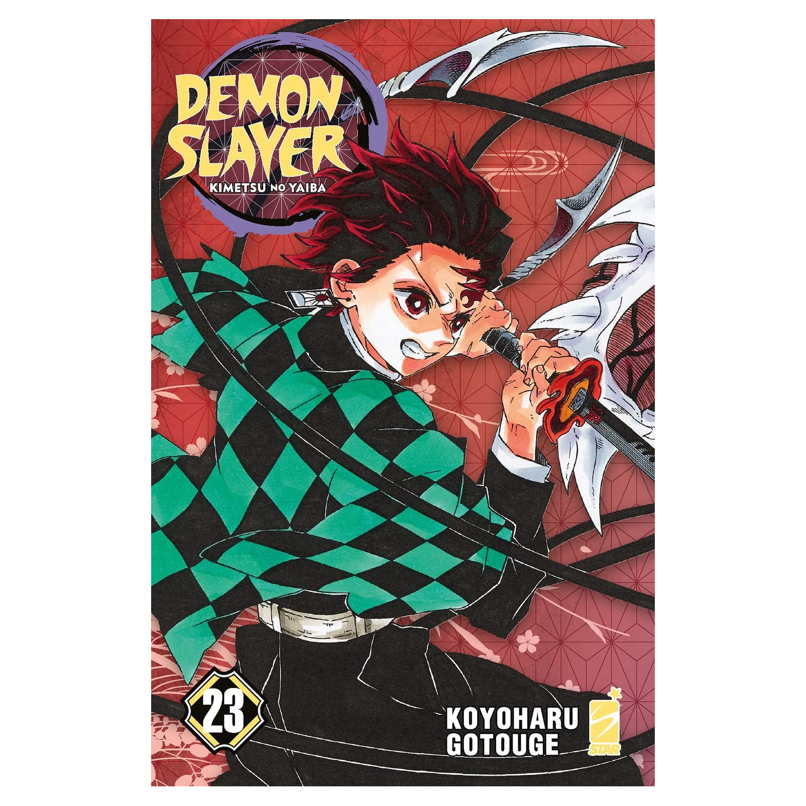 Demon slayer. Kimetsu no yaiba. Ediz. variant. Con mini shikishi. Vol. 23 - EDIZIONI STAR COMICS - MANGA COMICS - td-toys.it