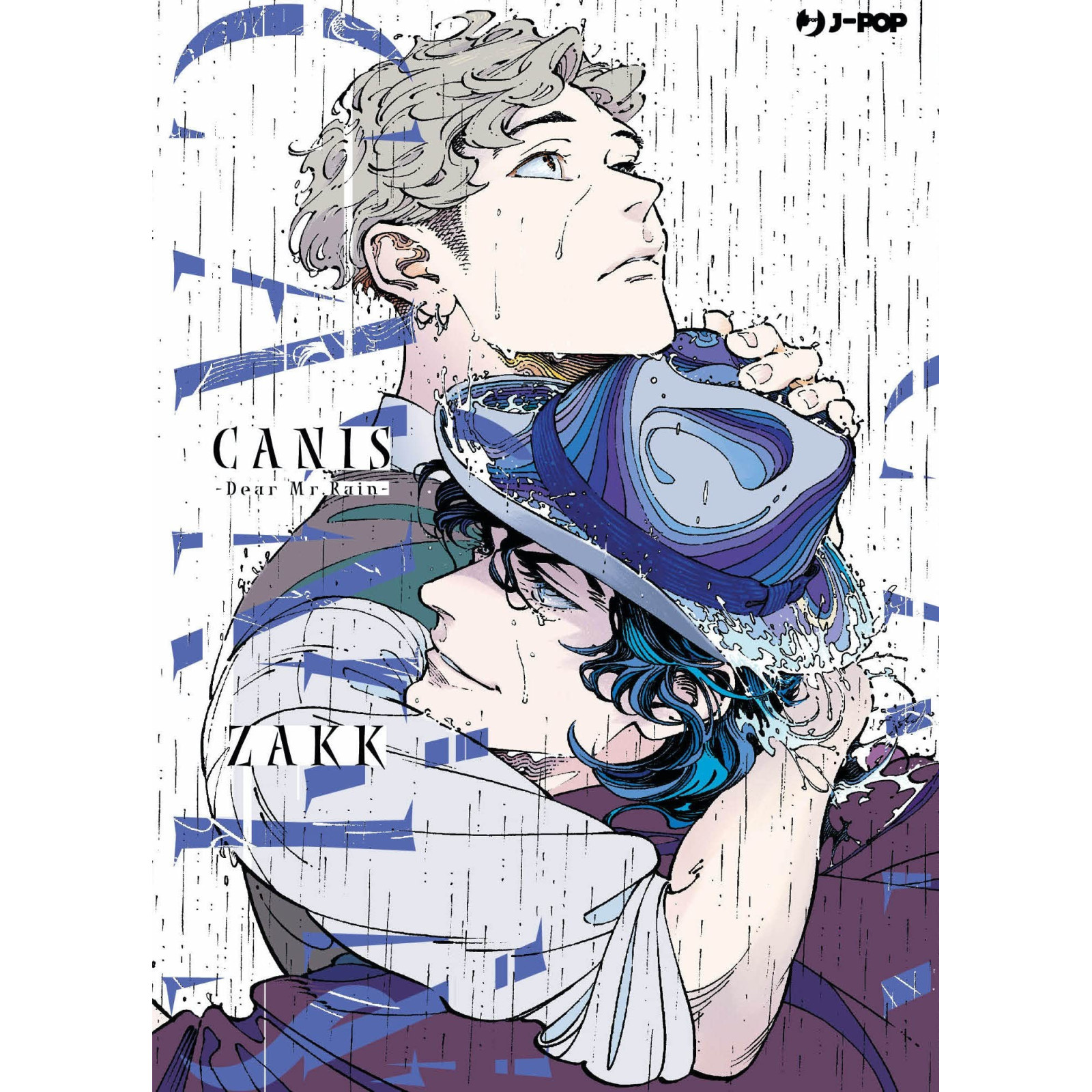 Canis - Dear Mr Rain - J-POP EDITORE - FUMETTI MANGA - td-toys.it