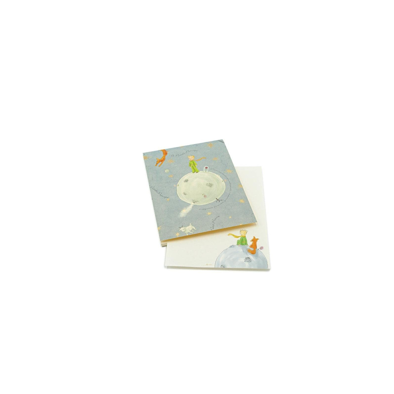 PICCOLO PRINCIPE NOTEPADS A5 14 8X21 50FF STAMPA INT. KARTOS - FRANCO COSIMO PANINI - NOTEBOOKS - td-toys.it