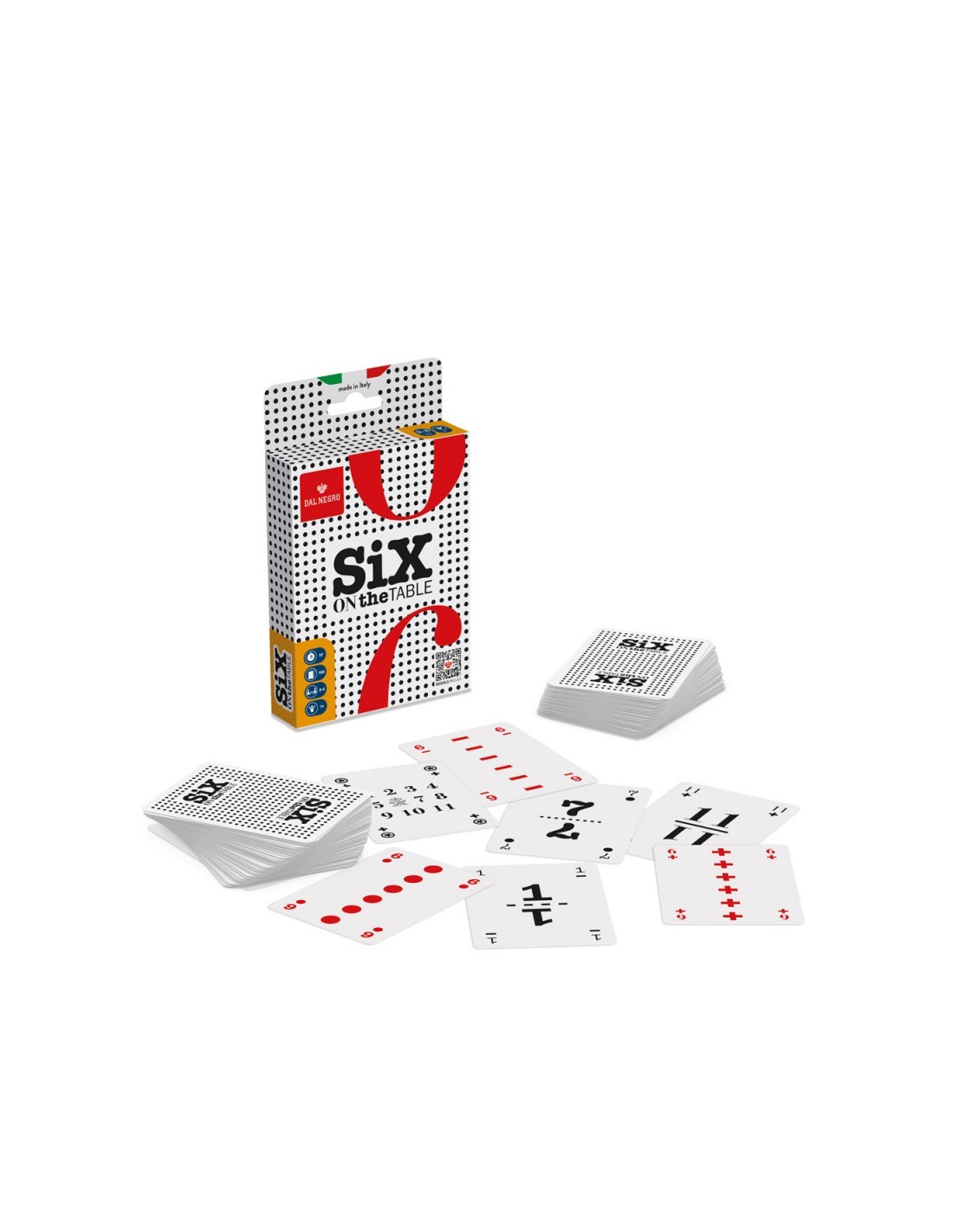 SIX ON THE TABLE-GIOCHI DI SOCIETA'