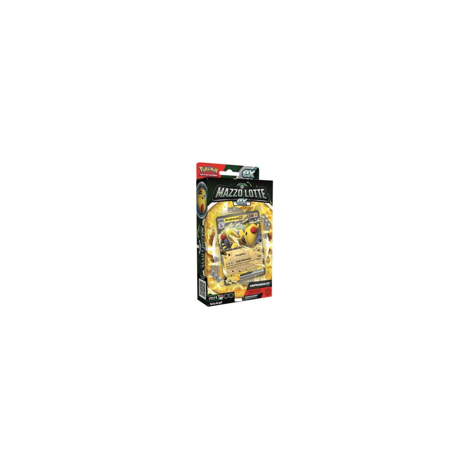 Pokemon - EX Battle Deck Lucario/Ampharos (IT) - THE POKEMON COMPANY INTERNATIONAL - BOARD GAMES' - td-toys.it