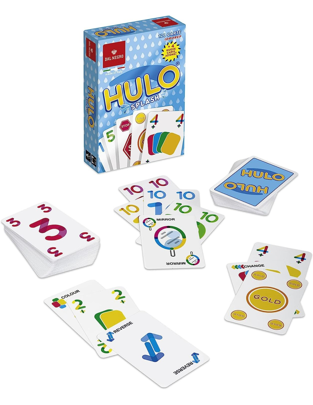 HULO! SPLASH - TEODOMIRO DAL NEGRO - BOARD GAMES' - td-toys.it