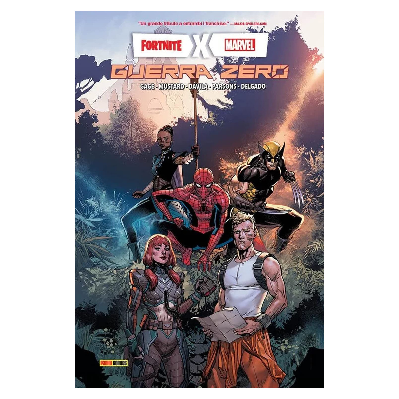 PANINI COMICS - FORTNITE X MARVEL 1, GUERRA ZERO 1 - PANINI COMICS - COMIC BOOKS - td-toys.it