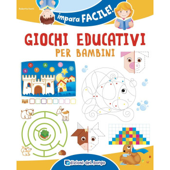 GIOCHI EDUCATIVI PER BAMBINI - FRANCO COSIMO PANINI - TO COLOR - td-toys.it