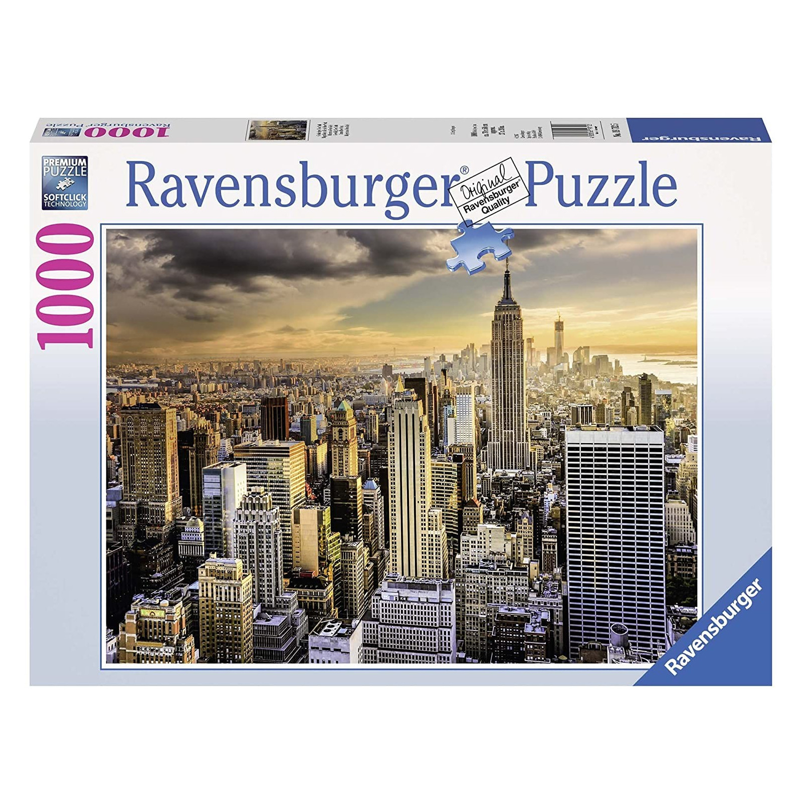 Majestic New York - Ravensburger 1000 pcs - Ravensburger - PUZZLE - td-toys.it